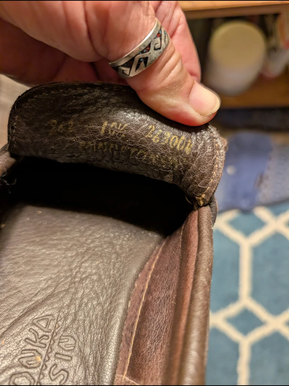 Minnetonka soft pebbled